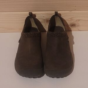 JSport Women's Alice Fur Winter Slip On Shoe Brown Size 11